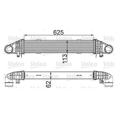 Valeo Intercooler - 3276428182766 Valeo Intercooler - 3276428182766