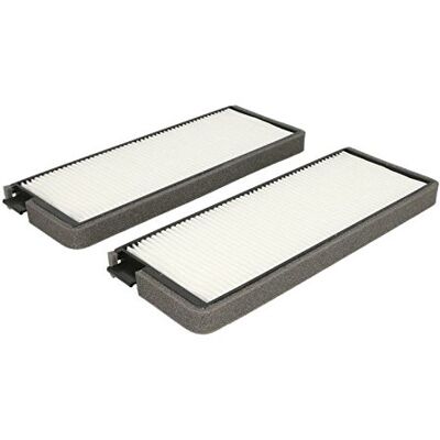 Filtro de Aire de Cabina MAHLE ORIGINAL LA 377/S - Compartimento pasajero Filtro de Aire de Cabina MAHLE ORIGINAL LA 377/S - Compartimento pasajero