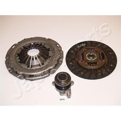 JAPANPARTS KF-W26 Juego de Embrague Compacto para Chevrolet Captiva, Opel Antara JAPANPARTS KF-W26 Juego de Embrague Compacto para Chevrolet Captiva, Opel Antara