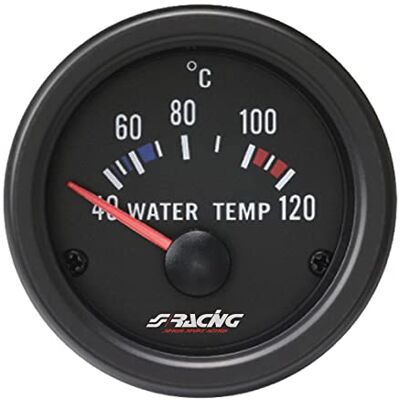 Sensor de temperatura de agua WT/B de Simoni Racing - Eléctrico, Retroiluminado, Cara blanca Sensor de temperatura de agua WT/B de Simoni Racing - Eléctrico, Retroiluminado, Cara blanca