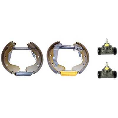 BREMBO - K 59 017 - Opel Corsa A CC - Opel Corsa C Van - Kit de frenos BREMBO - K 59 017 - Opel Corsa A CC - Opel Corsa C Van - Kit de frenos