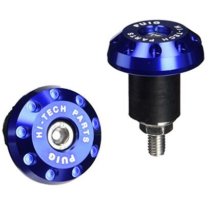 Extremos de barra universales PUIG 6222A azules - Bar ends Extremos de barra universales PUIG 6222A azules - Bar ends