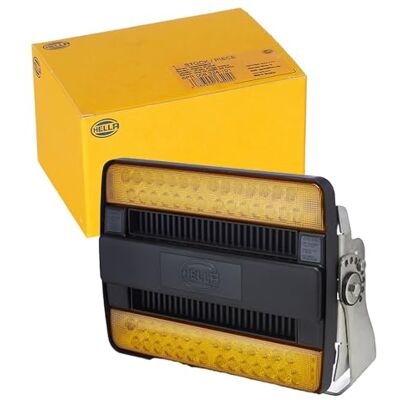 Hella LED Faro de Trabajo - Haz Amplio - 220V - IP66/IP67 Hella LED Faro de Trabajo - Haz Amplio - 220V - IP66/IP67