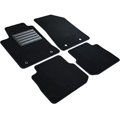 MTM MDM - SP-1747 - Negro - Polipropileno - Alfombrillas MTM MDM - SP-1747 - Negro - Polipropileno - Alfombrillas