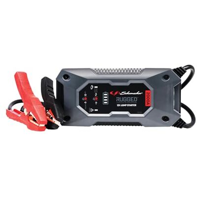 Schumacher Rugged Booster Sbx463 - Arrancador Schumacher Rugged Booster Sbx463 - Arrancador