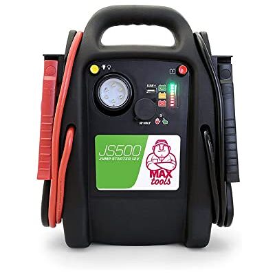 MaxTools JS500 2200A 22Ah Jump Starter Powerbank - Jump Starter Powerbank MaxTools JS500 2200A 22Ah Jump Starter Powerbank - Jump Starter Powerbank