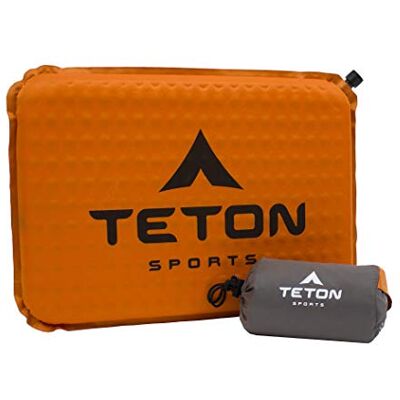 Almohadilla de asiento para acampar TETON Sports - Naranja Almohadilla de asiento para acampar TETON Sports - Naranja