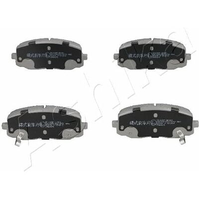 Pastillas de freno JAPANPARTS PA-K10AF para Hyundai i10 I, KIA Picanto I - Pastillas de freno Pastillas de freno JAPANPARTS PA-K10AF para Hyundai i10 I, KIA Picanto I - Pastillas de freno
