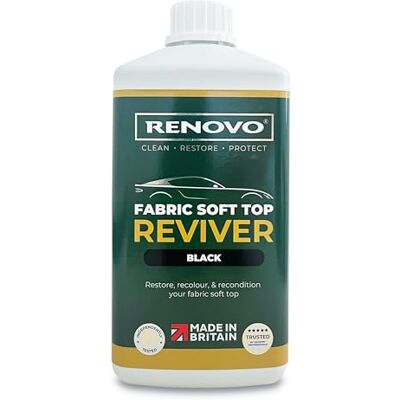 Renovo international RHRBLA1111 Renovador suave - 1L álbum - Negro - Renovador Renovo international RHRBLA1111 Renovador suave - 1L álbum - Negro - Renovador