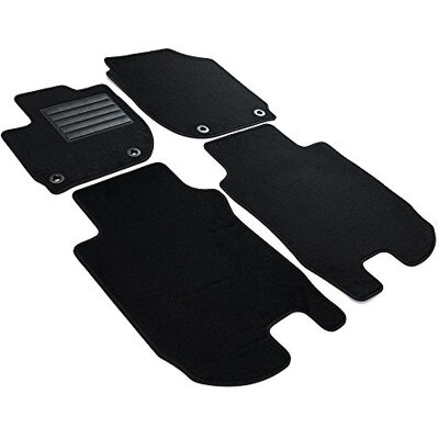 MTM MDM SP-6162 - Negro - Velour - Honda HR-V II 09.2015>2021 - Alfombrillas MTM MDM SP-6162 - Negro - Velour - Honda HR-V II 09.2015>2021 - Alfombrillas