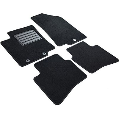 MTM MDM SP-1668 Alfombrillas - Alfombrillas para Kia Rio III (UB) 2011-2017 MTM MDM SP-1668 Alfombrillas - Alfombrillas para Kia Rio III (UB) 2011-2017