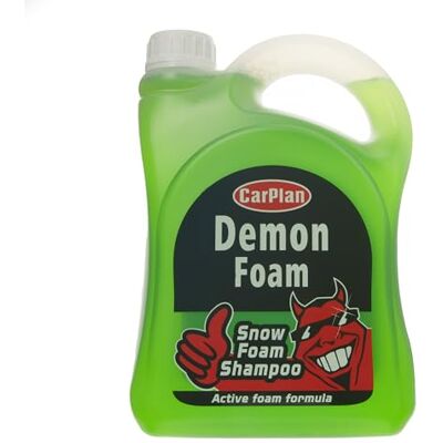 Champú de nieve de espuma de nieve carPlan Demon - champú para coche Champú de nieve de espuma de nieve carPlan Demon - champú para coche