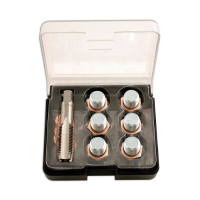Kit de reparación de Laser Tools para tapón de aceite - Kit de reparación de tapón de aceite Kit de reparación de Laser Tools para tapón de aceite - Kit de reparación de tapón de aceite