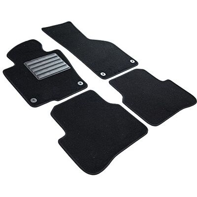 MTM MDM - SP-4936 - Negro - Polipropileno - Tapetes de coche MTM MDM - SP-4936 - Negro - Polipropileno - Tapetes de coche