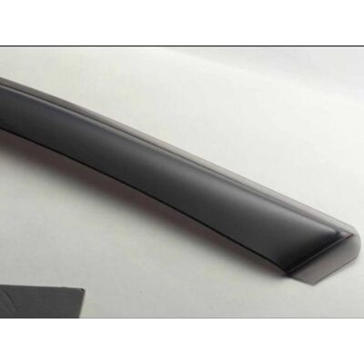 Deflectores de viento ClimAir para Seat Leon 1P - Traseros, Negros, Oscurecido Deflectores de viento ClimAir para Seat Leon 1P - Traseros, Negros, Oscurecido