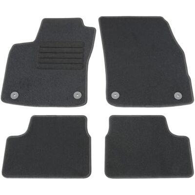 AD Tuning GmbH HG11910 Alfombrillas de terciopelo - Alfombrillas AD Tuning GmbH HG11910 Alfombrillas de terciopelo - Alfombrillas