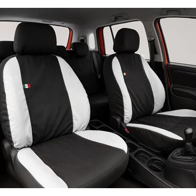 Lupex Shop – Fundas de asiento – Compatible con Panda 2012+ - Fundas de asiento Lupex Shop – Fundas de asiento – Compatible con Panda 2012+ - Fundas de asiento