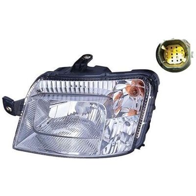 Alkar 2741014 Faro Izquierdo Blanco - Faro Alkar 2741014 Faro Izquierdo Blanco - Faro
