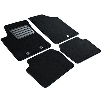 MTM MDM - SP-1384 - Negro - Polipropileno - Floor Mats MTM MDM - SP-1384 - Negro - Polipropileno - Floor Mats