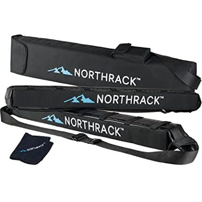 Northrack Soporte de Techo Universal para Autos - 30kg, Instalación Rápida Northrack Soporte de Techo Universal para Autos - 30kg, Instalación Rápida