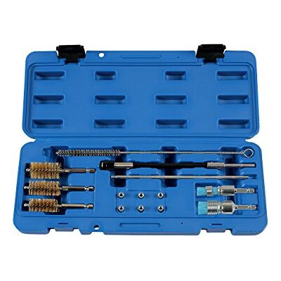 Kit de limpieza de inyectores diésel Bosch - Juego de 14 piezas Kit de limpieza de inyectores diésel Bosch - Juego de 14 piezas
