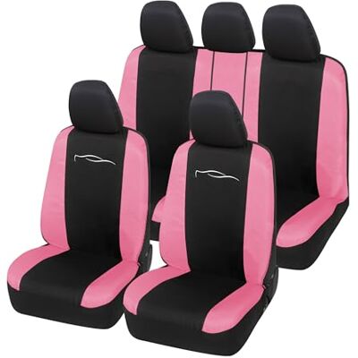 Lupex Shop - Modelo Racing - Funda de Asiento Universal para Coche Lupex Shop - Modelo Racing - Funda de Asiento Universal para Coche
