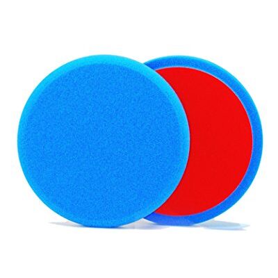 ALCLEAR 5516030S Almohadilla de pulido suave - esponja de pulido para coche, 160 x 30 mm, azul ALCLEAR 5516030S Almohadilla de pulido suave - esponja de pulido para coche, 160 x 30 mm, azul