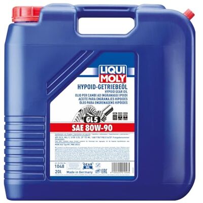 LIQUI MOLY - 1048 - 80W-90 - GL5 - Aceite de transmisión LIQUI MOLY - 1048 - 80W-90 - GL5 - Aceite de transmisión