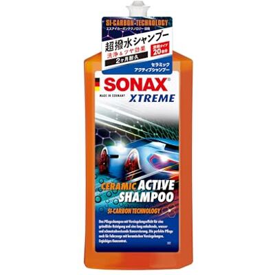 Sonax Champú Cerámico Activo - Limpieza y Protección del Vehículo Sonax Champú Cerámico Activo - Limpieza y Protección del Vehículo