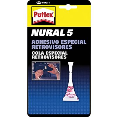Pattex Nural 5 Adhesivo especial retrovisores Pattex Nural 5 Adhesivo especial retrovisores