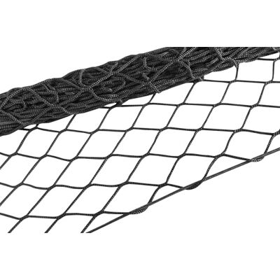 WALSER Big Net - Red de seguridad resistente 100x180cm negra WALSER Big Net - Red de seguridad resistente 100x180cm negra