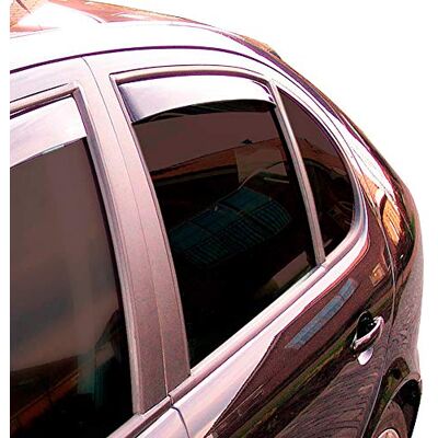 Deflectores de viento Master Rokgrå - Para Audi Q3 Deflectores de viento Master Rokgrå - Para Audi Q3