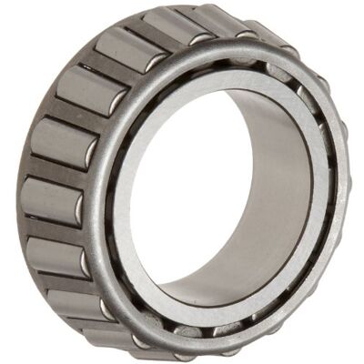 Timken Rodamiento cónico, Cono Único, Tolerancia Estándar, Aro Recto, Acero, 2.2500" ID, 1.1540" de ancho Timken Rodamiento cónico, Cono Único, Tolerancia Estándar, Aro Recto, Acero, 2.2500" ID, 1.1540" de ancho