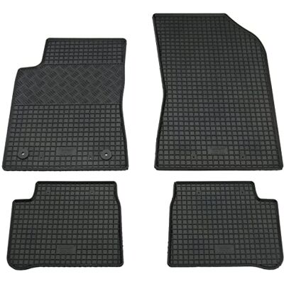 AD Tuning RI904031 - Juego de 4 alfombrillas de goma - Alfombrillas para coche AD Tuning RI904031 - Juego de 4 alfombrillas de goma - Alfombrillas para coche