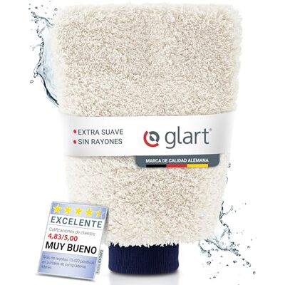 Guante de lavado de coche de microfibra Glart 44WH - Sin arañazos Guante de lavado de coche de microfibra Glart 44WH - Sin arañazos