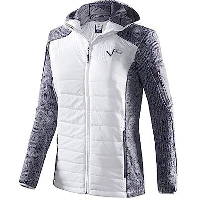Black Crevice Chaqueta Híbrida Blanca - Abrigo Exterior Mujer Black Crevice Chaqueta Híbrida Blanca - Abrigo Exterior Mujer