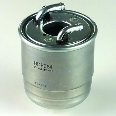 Filtro de Combustible Delphi HDF654 - Filtro en línea para Mercedes-Benz Filtro de Combustible Delphi HDF654 - Filtro en línea para Mercedes-Benz