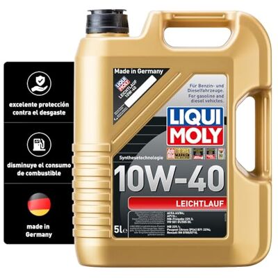 Liqui Moly Aceite de Motor 1310 - Sintético, 10W-40, 5L - Aceite de Motor Liqui Moly Aceite de Motor 1310 - Sintético, 10W-40, 5L - Aceite de Motor