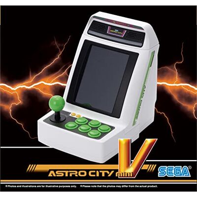 Sega Astro City Mini V (Mini Plug n Play Arcade) Mini Console with 22 Build-in Games Sega Astro City Mini V (Mini Plug n Play Arcade) Mini Console with 22 Build-in Games