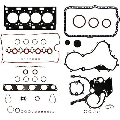 AJUSA 50220000 Juego de juntas de motor - Acero multicapa - Renault, Opel, Nissan AJUSA 50220000 Juego de juntas de motor - Acero multicapa - Renault, Opel, Nissan