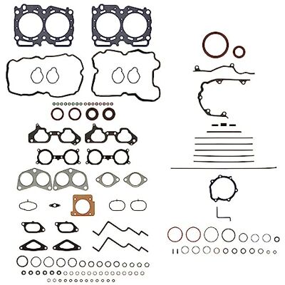AJUSA 50262100 - Juego completo de juntas de motor para Subaru Impreza II Sedán AJUSA 50262100 - Juego completo de juntas de motor para Subaru Impreza II Sedán