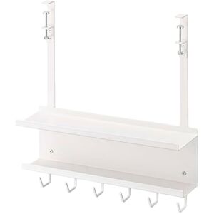 YAMAZAKI 5461 SMART Under~Desk Cable & Router Organizer, white, Steel, 40 x 11.5 x 43 cm YAMAZAKI 5461 SMART Under~Desk Cable & Router Organizer, white, Steel, 40 x 11.5 x 43 cm