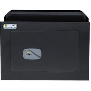 Yale Y3200420 Caja fuerte de pared negra - Caja fuerte Yale Y3200420 Caja fuerte de pared negra - Caja fuerte