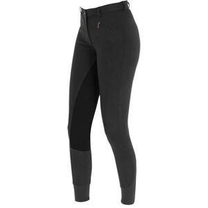 Covalliero Pantalones de Montar Economic, Talla 42, Negro, algodón, Elastano, elásticos, Antideslizantes, Bolsillo con Cremallera Covalliero Pantalones de Montar Economic, Talla 42, Negro, algodón, Elastano, elásticos, Antideslizantes, Bolsillo con Cremallera