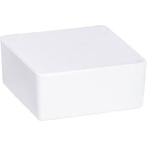 Wenko Deshumificador Cube 1000 g para Rellenar, Cloruro de Calcio, 12 x 5 x 12 cm, Blanco Wenko Deshumificador Cube 1000 g para Rellenar, Cloruro de Calcio, 12 x 5 x 12 cm, Blanco