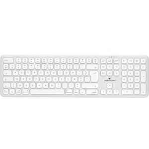 Bluestork Tastiera Wireless Bluetooth Mac Full Size Compatibile Con Mac Bianca Bluestork Tastiera Wireless Bluetooth Mac Full Size Compatibile Con Mac Bianca