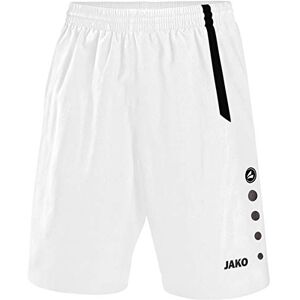 JAKO Turin Sporthose ohne Innenslip Kids weissschwarz 164 JAKO Turin Sporthose ohne Innenslip Kids weissschwarz 164