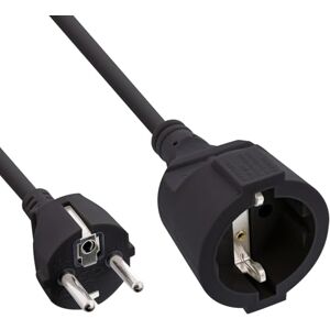 InLine 16405 Y Múltiples Extensiones, Color: Negro, Blanco InLine 16405 Y Múltiples Extensiones, Color: Negro, Blanco