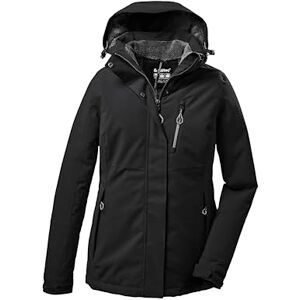 Killtec KOW 140 WMN Jckt Chaqueta de invierno con capucha desmontable, Negro, 38 para Mujer Killtec KOW 140 WMN Jckt Chaqueta de invierno con capucha desmontable, Negro, 38 para Mujer