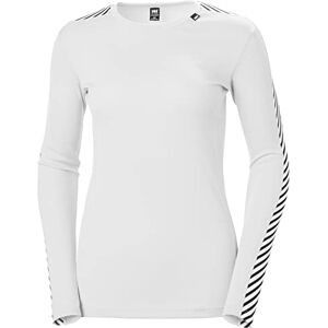 Helly Hansen Mujeres Tripulación de W HH LIFA, Blanco, S Helly Hansen Mujeres Tripulación de W HH LIFA, Blanco, S